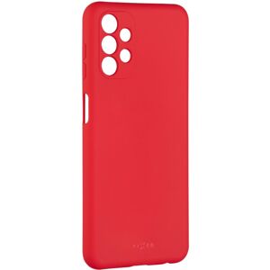 FIXED Story silikonový kryt Samsung Galaxy A13 červený