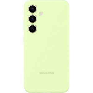 Samsung Silicone Case Galaxy S24 Světle zelený