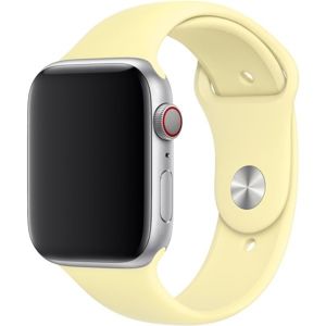 Apple Watch sportovní řemínek 44mm jemně žlutý