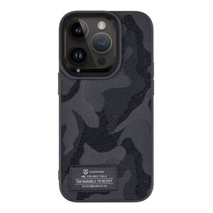 Tactical Camo Troop Kryt pro Apple iPhone 14 Pro černý