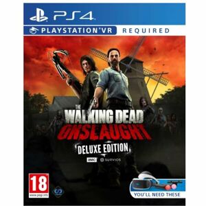 The Walking Dead: Onslaught VR Deluxe Edition (PS4)