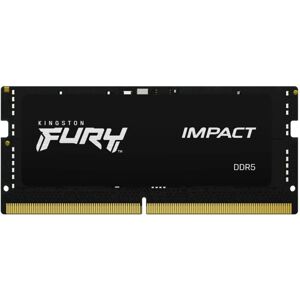 Kingston Fury Impact 8GB 4800MHz CL38 DDR5 SO-DIMM Black