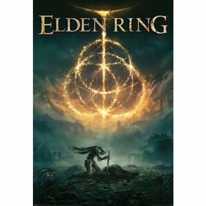 Plakát Elden Ring - Battlefield of the Fallen 61 x 91,5cm
