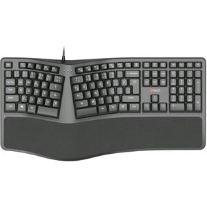 C-TECH KB-113E herní klávesnice černá