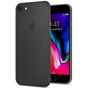Spigen Air Skin kryt Apple iPhone 7/8/SE černý