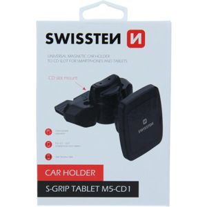 Swissten S-GRIP M5-CD1 magnetický držák do auta černý