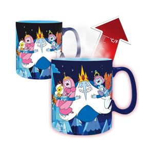 Hrnek Adventure Time - Ice King & Princesses 460 ml