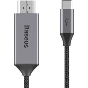 Baseus Video USB-C/HDMI kabel 1,8m vesmírně šedý