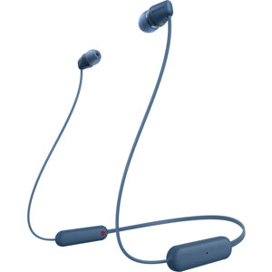 Sony WI-C100 bezdrátová sluchátka do uší modrá
