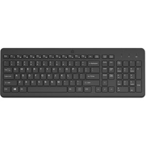HP 220 bezdrátová klávesnice černá