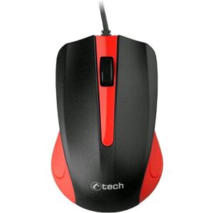 C-TECH WM-01 myš červená