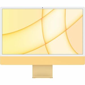 CTO Apple iMac 24" (2021) / 8GPU / 8GB / Mouse / Yellow / CZ NUM Touch ID KLV / 256GB SSD