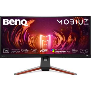 BenQ Mobiuz EX3415R širokoúhlý zakřivený herní monitor 34"