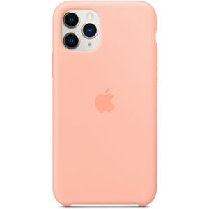 Apple silikonový kryt iPhone 11 Pro grepově růžový
