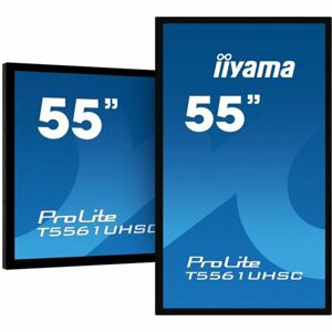 Iiyama 55" Projective Capacitive 40P Touch T5561UHSC-B1
