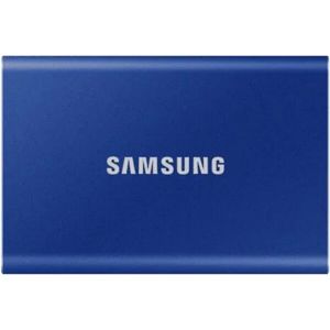 Samsung Portable SSD T7 500GB modrý