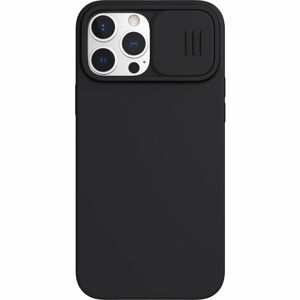 Nillkin CamShield Silky silikonový kryt iPhone 13 Pro Max černý