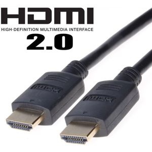 PremiumCord kabel HDMI 2.0 High Speed + Ethernet 2 m