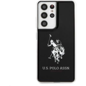 U .S. Polo PC/TPU Big Horse kryt pro Samsung Galaxy S21 Ultra černý