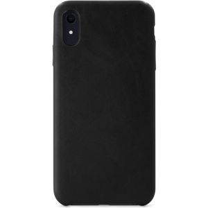 iWant PU kožený kryt Apple iPhone XR černý