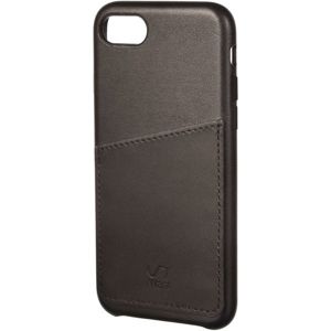 iWant PU kožený obal s kapsou Apple iPhone 7/8 černý