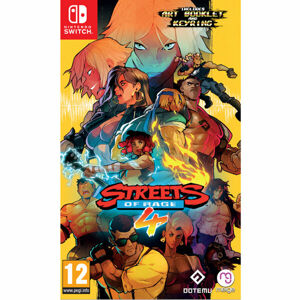 Streets of Rage 4 (SWITCH)