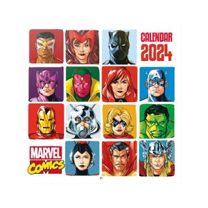 Kalendář Marvel Comics 2024