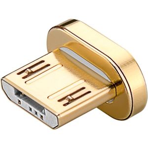 PremiumCord magnetický micro USB výměnný konektor zlatý