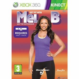 P X360 Kinect Get Fit With Mel B