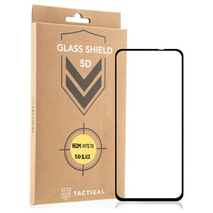 Tactical Glass Shield 5D sklo pro Xiaomi Redmi Note 11/11s černé
