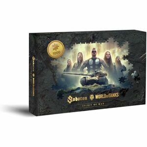 Puzzle World of Tanks/Sabaton - Band Limited Edition (JRC Exclusive)