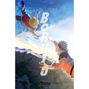 Plakát Boruto - Boruto & Naruto (100)