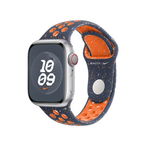 Apple Watch 41mm Blue Flame sportovní řemínek Nike S/M