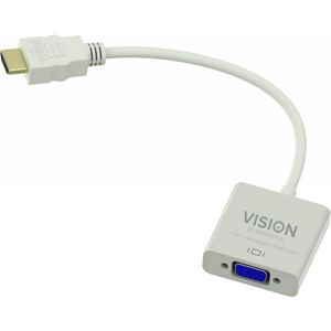 Vision HDMI na VGA adaptér TC-HDMIVGA bílý