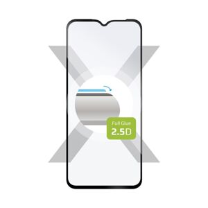 FIXED 2,5D Full-Cover tvrzené sklo Motorola Moto G53 5G černé
