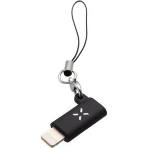 FIXED Link redukce pro nabíjení a datový přenos z USB-C na Lightning černá