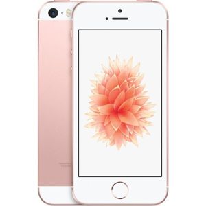 Apple iPhone SE 64GB růžově zlatý