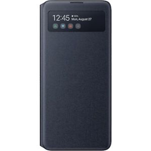 Samsung S View Wallet Cover Galaxy Note10 Lite (EF-EN770PBEGEU) černý