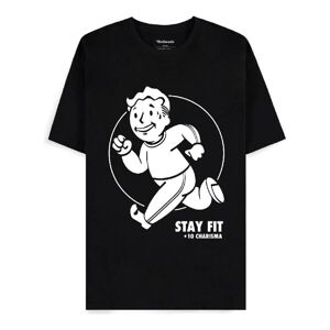 Tričko Fallout - Stay Fit XL