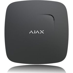 Ajax FireProtect Plus kouřový, teplotní a CO2 hlásič černý