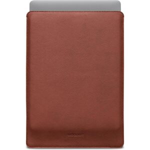 Woolnut kožené Sleeve pouzdro pro 15" MacBook Air hnědé