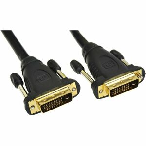 PremiumCord kabel DVI-D-DVI-D 24+1 dual-link 1m