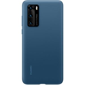 Huawei silikonový kryt Huawei P40 modrý
