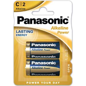 Panasonic Alkaline Power C alkalická baterie (2ks)