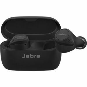 Jabra Elite 75t Wireless Charging sluchátka černé