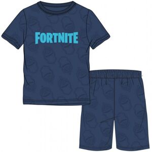 Dětský set - tričko a kraťasy Fortnite - Logo 12 let