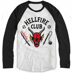 Tričko Stranger Things - Hellfire Club L