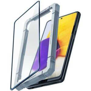Spigen AlignMastee 2,5D ochranné sklo Samsung Galaxy A72 černé