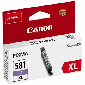 Canon Cartridge CLI-581XL fotografická modrá