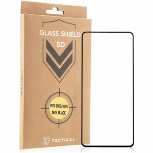 Tactical Glass Shield 5D sklo pro Motorola Edge 20 Pro černé